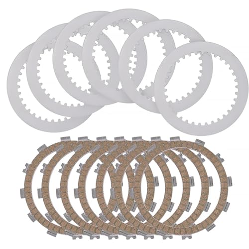 Disques d'embrayage KX125 kit acier anti patinage pour moto 1997