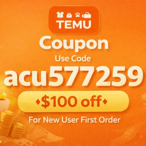 "TeMu" Coupon Use_Code [{"acu577259"}] ^$100 off^| For New User First Order cover art