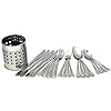 Chef Craft Heavy Duty Dinner Fork Set, 7.5 inches in Length 3 Piece Set, Stainless Steel #2