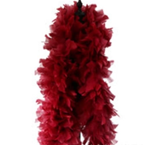 Feather Boa Fluffy Craft Vibrant Soft Fluffy Craft Dance Home Valentine Girls For Women (Size : Rosy) Cover