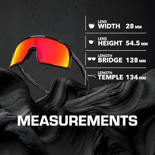 Image of Oakley SUTRO S OO9462 Shield Shape Sunglasses With Official Eyewear Kit | Men's & Women's Sunglasses
