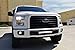 iJDMTOY LED Fog/Lamp Driving Kit Compatible With 15-up Ford F-150 & 17-up Ford F-250 F-350, Includes (2) 12W High Power CREE Xenon White LED Pod Lights & Set of Mounting Brackets