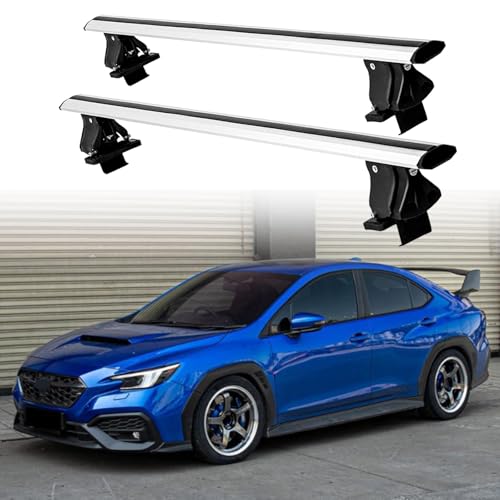 Subaru WRX Aluminum Roof Rack Cross Bars 2019-2025
