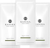 KAMIKA カミカ クリームシャンプー マグノリアガーデンの香り 25g×3日分 [ シャンプーお試し エイジングケア ヘッドスパ 頭皮ケア スカルプケア 泡立たない ダメージ補修 トラベルサイズ]