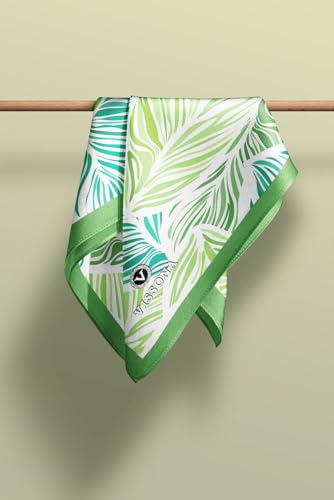 100% Silk Headscarf for Women - 12"x 27"/30 * 170cm Hair Scarf Silk Headscarf Bandanas Rectangular Silk 603753