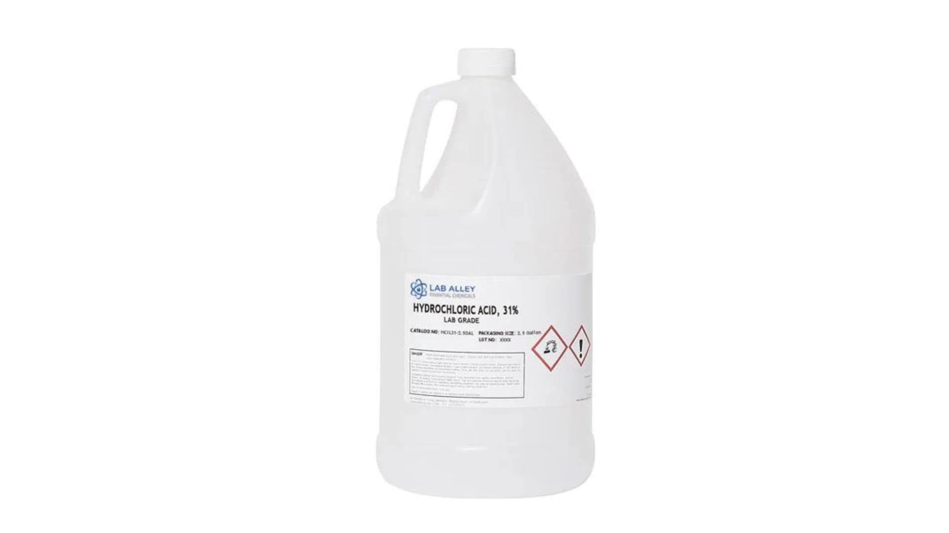 Hydrochloric Acid 31% Lab Grade-4 Liter