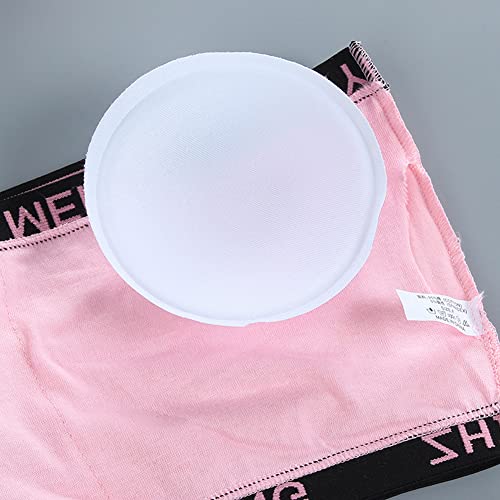 Girls Strapless Bandeau Bra - Seamless Training Sports Bras for Teens. Bralette with Removable Pads, 8-14 Age. 4Pcs Pattern 13