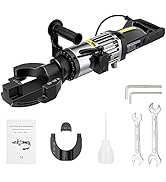 Anbull 1500W Electric Rebar Bender,Hydraulic Rebar Bending Machine Bending up to 1 Inch #8 25mm R...