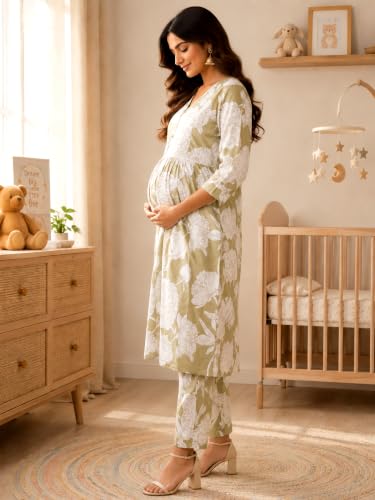 Image of RITIJYA Cotton Cord Set for Women