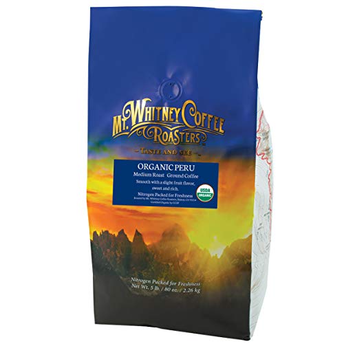Organic Shade Grown Peru (Ground), 5lb