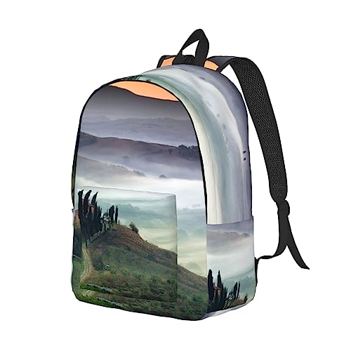 Sac à dos décontracté pour ordinateur portable noir S OUSIKA Villa - 2
