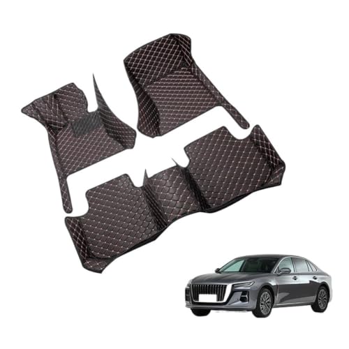 Tapis de Voiture sur Mesure Hongqi H5 EV Évitez l'Humidité et les Taches