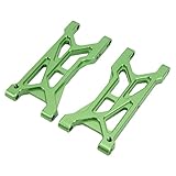 PRÁCTICO Y CONVENIENTE: Los brazos de suspensión trasera del automóvil RC le permiten a su automóvil RC mantener un mejor equilibrio durante las carreras.