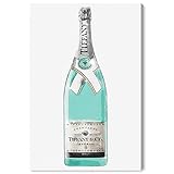 Oliver Gal 'Priceless Champagne' The Fashion Wall Art Decor Collection Modern Premium Canvas Art...