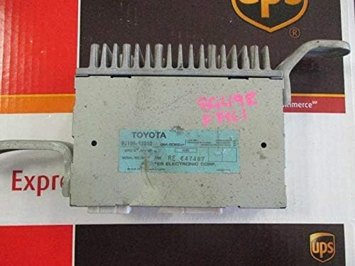 Audio Compatible with Equipment Radio Amplifier Fits 98-01 Compatible with Lexus ES300 21322