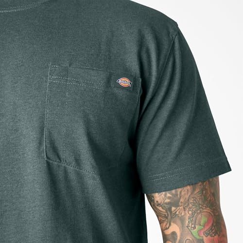 Image of Dickies Men's Short Sleeve Heavyweight Heathered T-Shirt