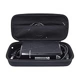 ハードEVAケース収納バッグ、ポータブル防水EVAモーターサイクル充電器収納バッグ、ジッパークロージャー、ブラック Keytowards