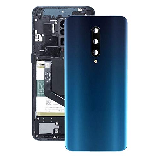Remplacer Batterie Couverture OnePlus 7 Pro Cassée - Cache Arrière Bleu