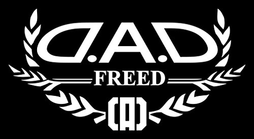 �M�����\�� DAD �y�I�[�g���f���X�e�b�J�[�z �t���[�h (�z���C�g) ST109-07 D.A.D AUTO MODEL STICKER