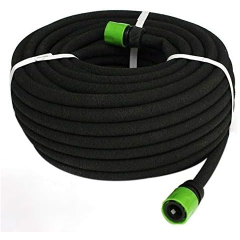 ADEPTNA 30 Metre Flexible Soaker Hose Pipe for Lawn Garden Watering Hose Irrigation Hose Watering Pipe - Fits any Garden Area Cover