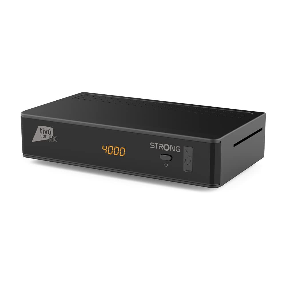Decoder Strong tivùsat Strong mit SmartCard