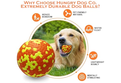 Image of Hungry Dog Co.- Premium Inflatable Dog Collar and Durable Dog Ball - Helps in Pet Recovery - Comfortable and Safe for Your Pet - Soft E-Collar - Blue, Small (5 inch- 8 inch Neck)