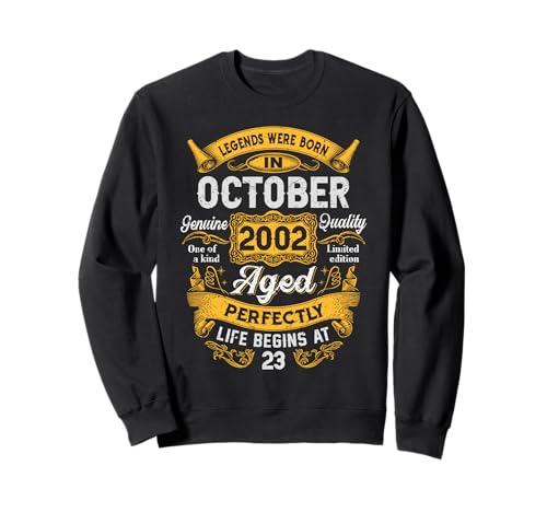 23rd Birthday The Real Legends October 2002 23 Years Old Men �g���[�i�[
