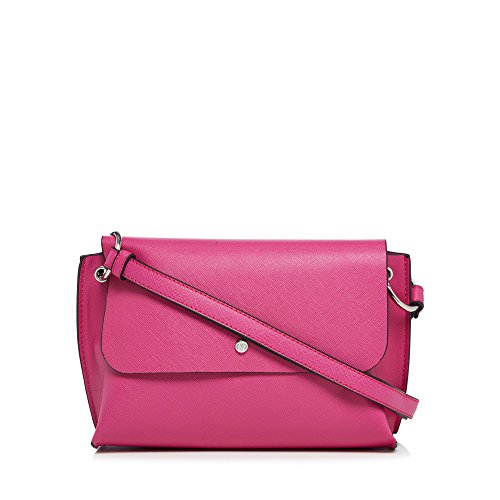 Debenhams La collection pour femme Rose vif texturé Sac à bandoulière
