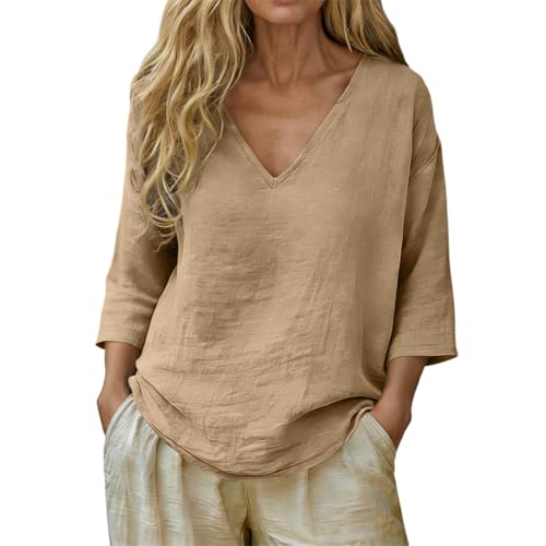 T-shirt en tissu doux filé à l'anneau confortable et respirant pour le bureau