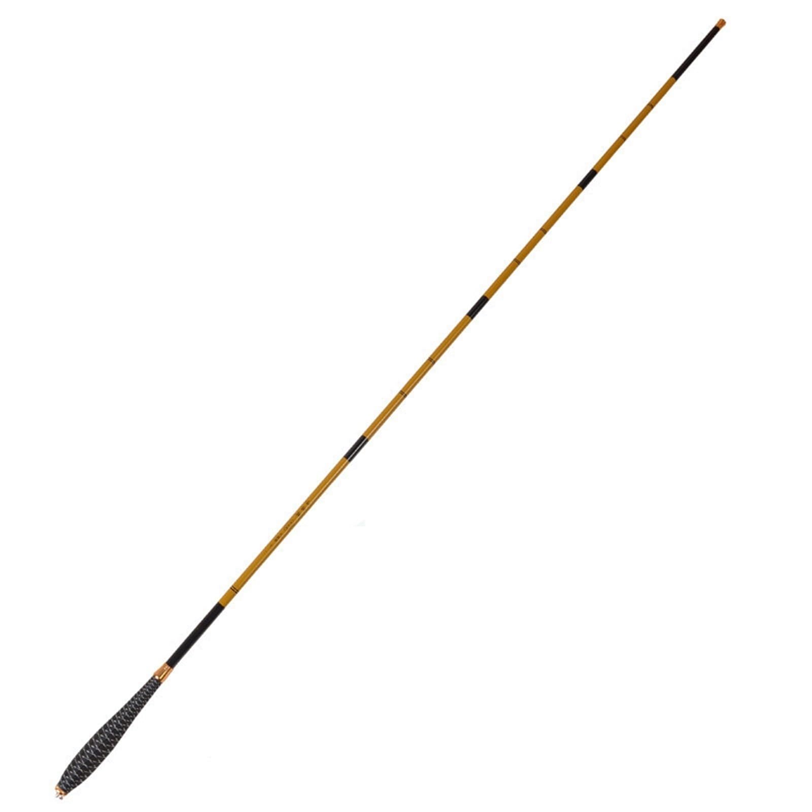 Canna da Pesca Canna da Pesca telescopica a Mano Canna da Carpa d'Acqua Dolce da Viaggio Portatile
