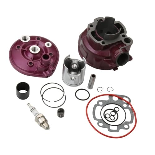 Kit culasse AM6 49mm pour éliminer les baisses de régime sur moteur RX RYZ SM 50 2T