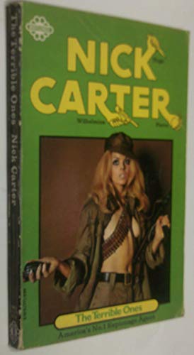 The Terrible Ones B0000CO5JP Book Cover