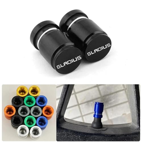Tapa de válvula de motocicleta para Suzuki SFV650 Gladius accesorios CNC 2