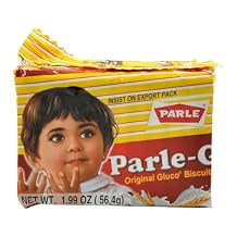 Parle G Biscuits 60.5g/2.13oz