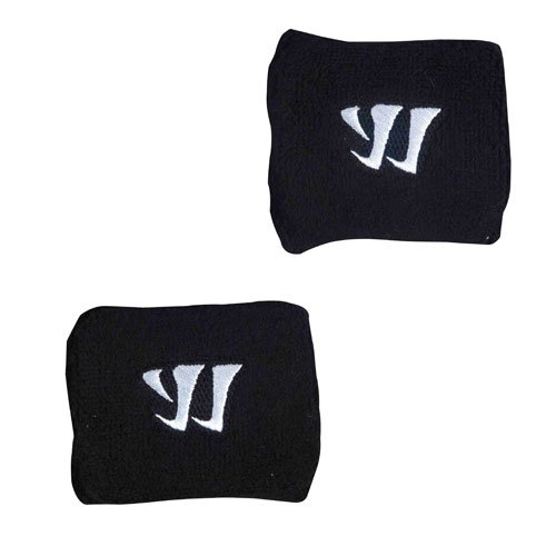 Protège-poignet hockey Warrior en plastique et mesh noir pour adulte