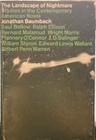 The Landscape of Nightmare: Studies in the Contemporary American Novel 0814700314 Book Cover