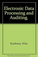 Electronic Data Processing and Auditing B001JT9GWO Book Cover