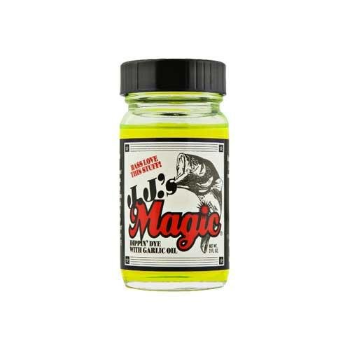 The Reel Shot Jj's Magic Dippin Dye (Chartreuse, 2 Oz.) #TOP25