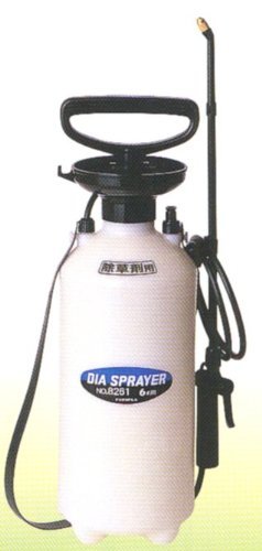 Amazon.co.jp: フルプラ ダイヤスプレー No.8261 除草剤用噴霧器 6L 単