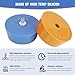 3mirrors Silicone Purge Plugs Welding Back Purging Plugs Kit (0.9 inch – 4.0 inch), with Fitting Sleeves Purge Plugs for Welding (14 Plugs)