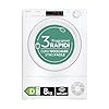 Candy Smart Pro CRO EH8N2TE-S Asciugatrice a Pompa di Calore, 8 kg, Connettività Wi-Fi + BLE, Programma Stiro Facile, Libera Installazione, 85x 60 x 58.5 cm (A x L x P cm), Bianco, Classe D