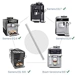 Stainless Steel Milk Tube with Cleaning Brush Accessory Set,Coffee Machine Milk Hose, Replacement Parts, Coffee Machine Frother Accessories - Image 4