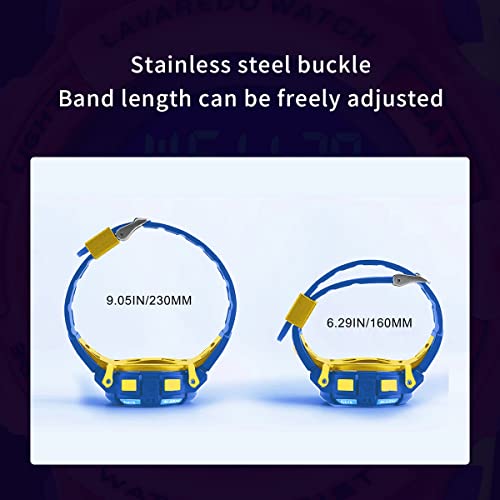 Image of Kids Watch,Boys Watch for 3-15 Year Old Boys,Digital Sport Outdoor Multifunctional Chronograph LED 50 M Waterproof Alarm Calendar Analog Watch for Children with Silicone Band,Kids Gift