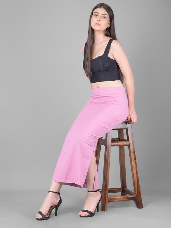Image of Comfort Lady Women Cotton Blend Saree Shapewear /Saree Shapers Underskirt /Saree Petticoat