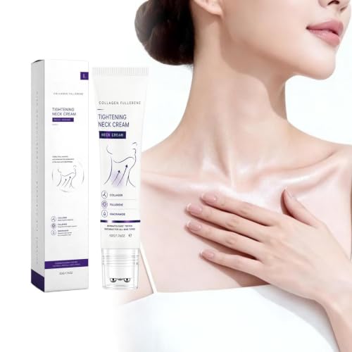 Crema de cuello contra la flacidez y deshidratación con efecto tensor inmediato 7
