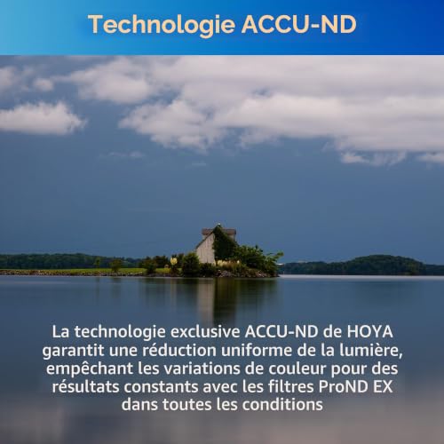 Filtre HOYA ND 8 PRO ND EX 67 MM – Réduit l'exposition de 3 stops - vue 9