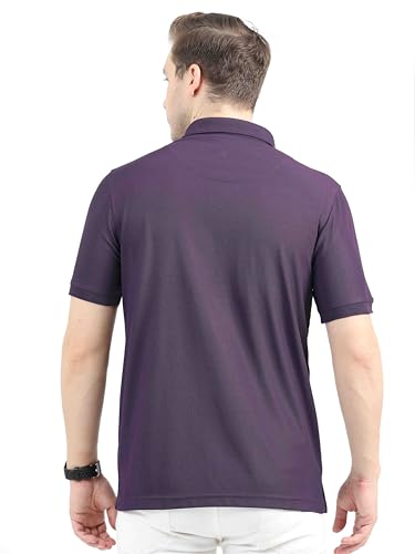 Image of STELLERS Men's Premium Regular Fit Polo T-Shirt's |Feather Touch Feel | Odour Resistant| Anti-Static| Wrinkle Free | Quick Dry | Stretchable | Lightweight | Sweat-Proof