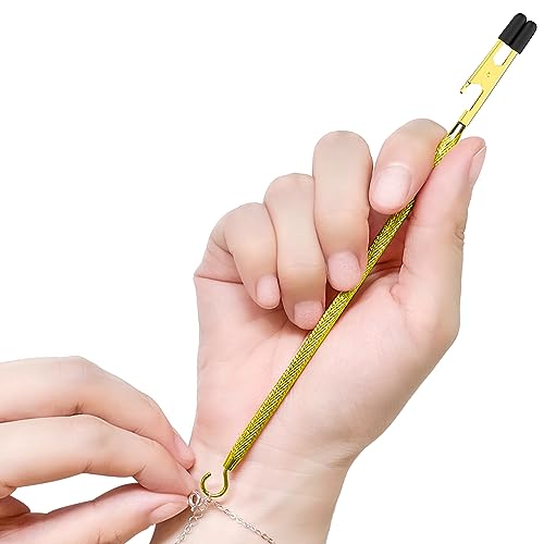 2 pezzi gancio per strumento di aiuto per braccialetti, aiuto, aiuto