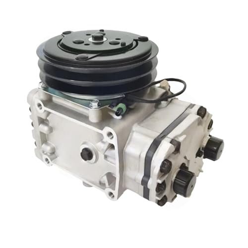 Image of Air Conditioning Compressor Compatible for Mercedes YORK R210R-20889 A0021314001 A0001325908 A0011311701 0031315301 0021314301