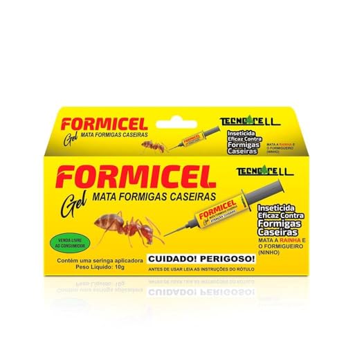Mata Formigas 10g, Formicel c/ 2 unidades